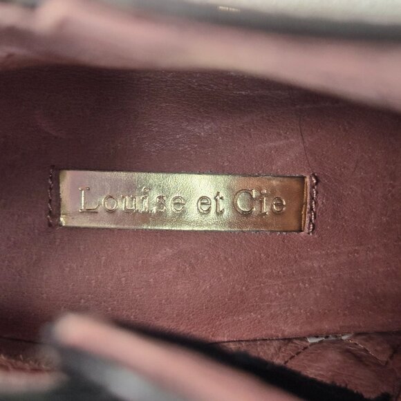 Louise et Cie Black Leather Ankle Booties - Picture 12 of 12